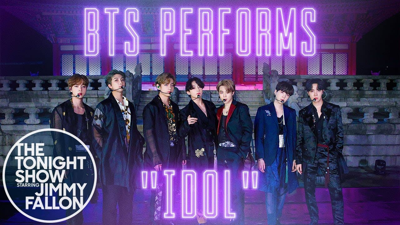 Gyeongbokgung's Geunjeongjeon Hall: BTS 'IDOL' Stage